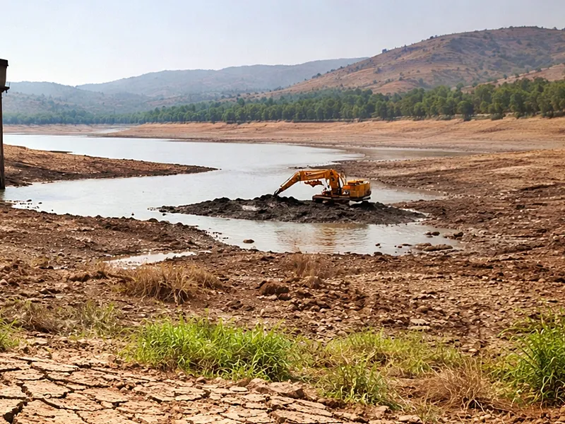 Maharashtra Prepares for Potential El Nino: CM Fadnavis Urges Proactive Water Management