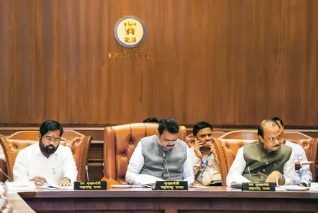 What Actions Did the Maha Cabinet Take After the Ghatkopar Hoarding Collapse?