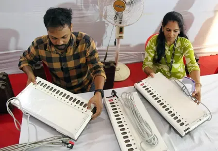 Clarification from Maha CEO on EVM Inspections in Chandivali Constituency