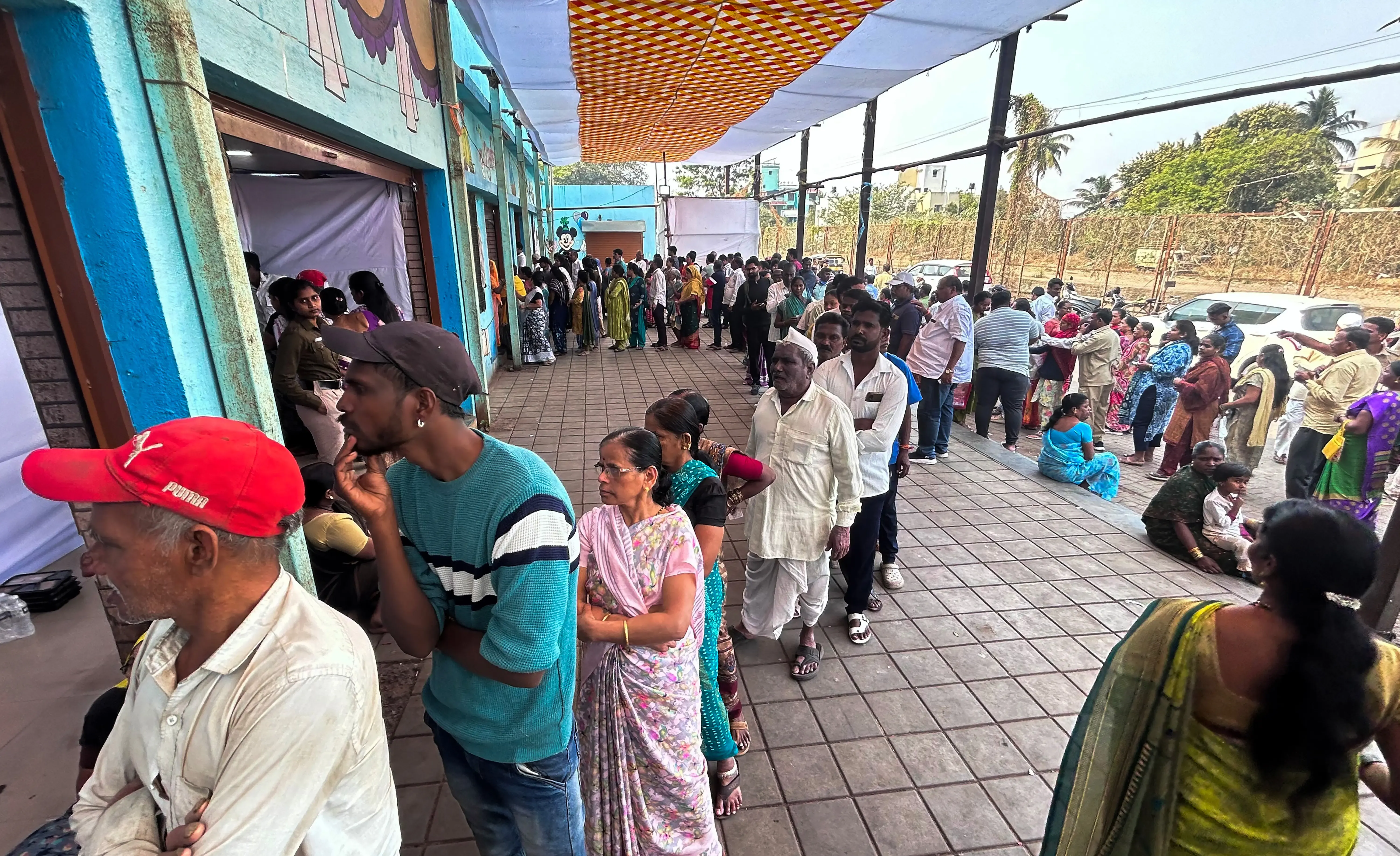 What Happened During the Maha Civic Polls?