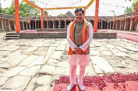 Maa Saraswati Lok, Raja Bhoj Institute to come up in Dhar: MP CM Yadav