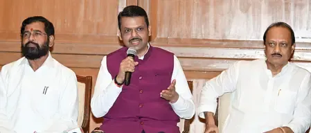 Did Maha CM and Dy CMs Celebrate Shubhanshu Shukla's Historic Achievement?