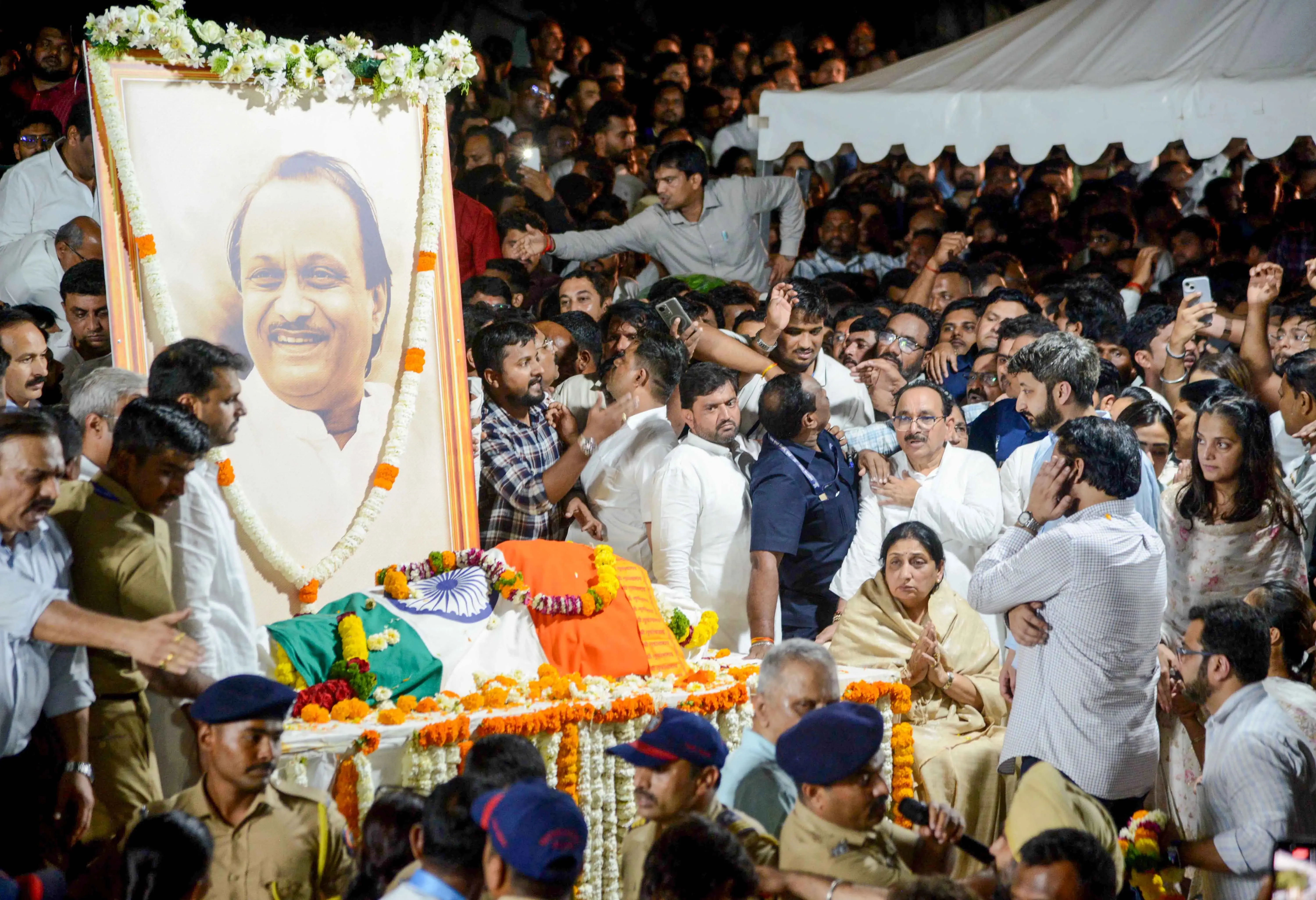 When Will Maha Dy CM Ajit Pawar's Last Rites Be Held in Baramati?