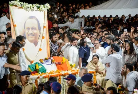 When Will Maha Dy CM Ajit Pawar's Last Rites Be Held in Baramati?
