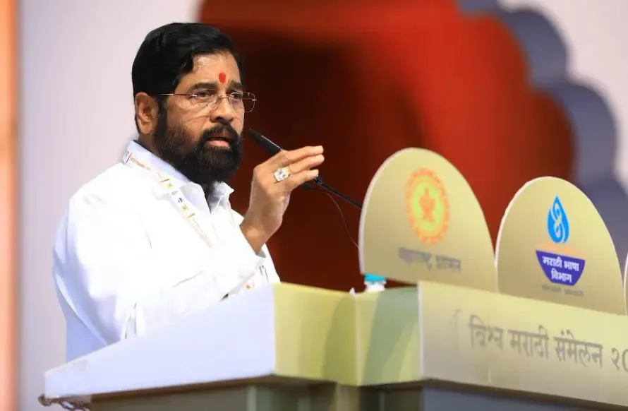 Eknath Shinde to Receive Mahadji Shinde Rashtriya Gaurav Award