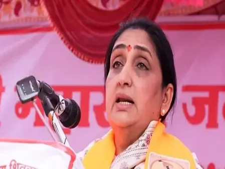 Sunetra Pawar Critiques Opposition's Anti-Women Stance on Reservation Bill