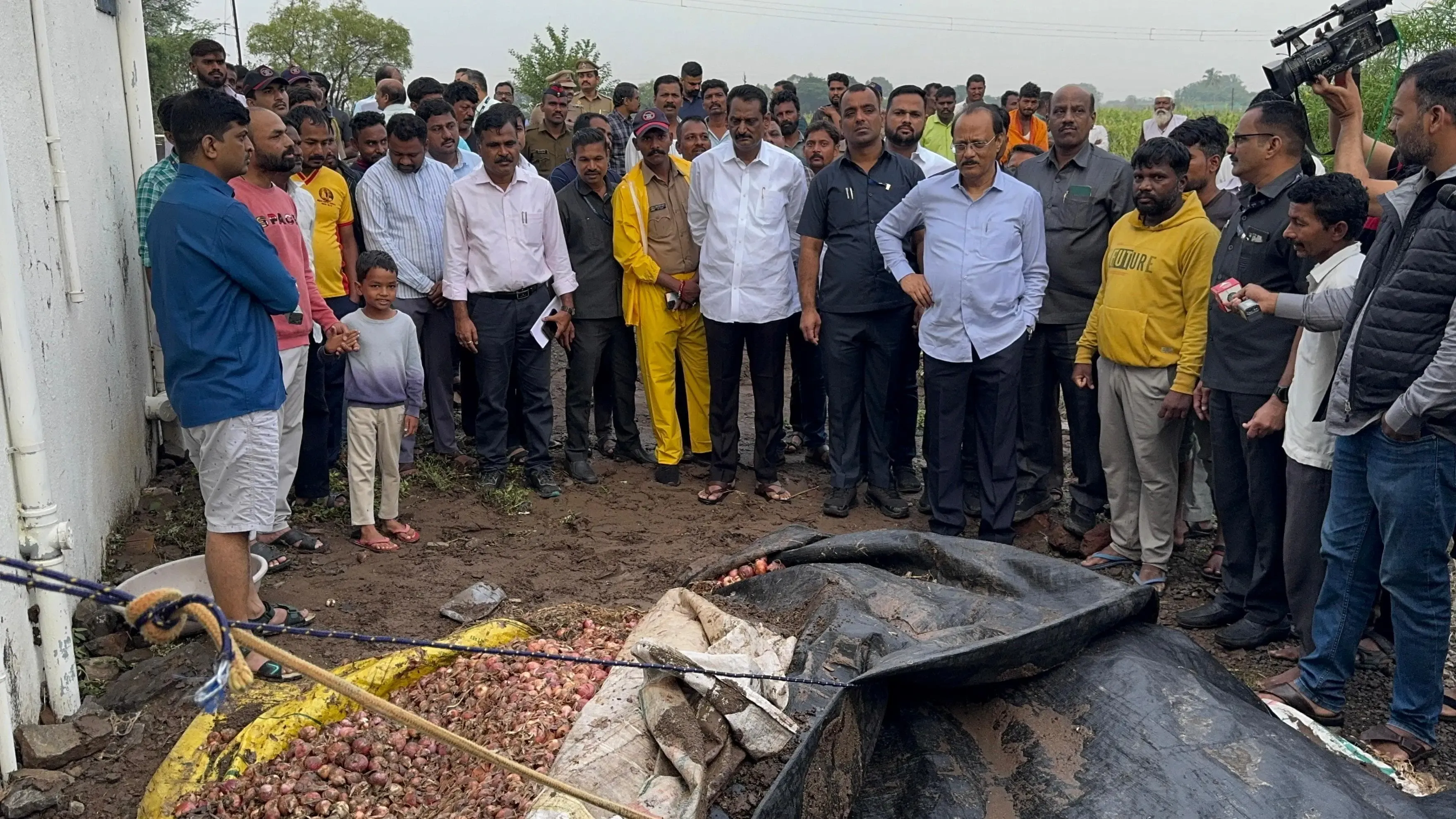 Did Maha Dy CM Ajit Pawar Address the Needs of Rain-Affected Areas in Baramati and Indapur?