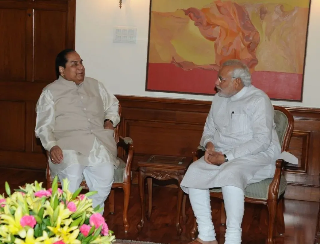 D.Y. Patil, Maharashtra educationist and former Governor, dies at 90