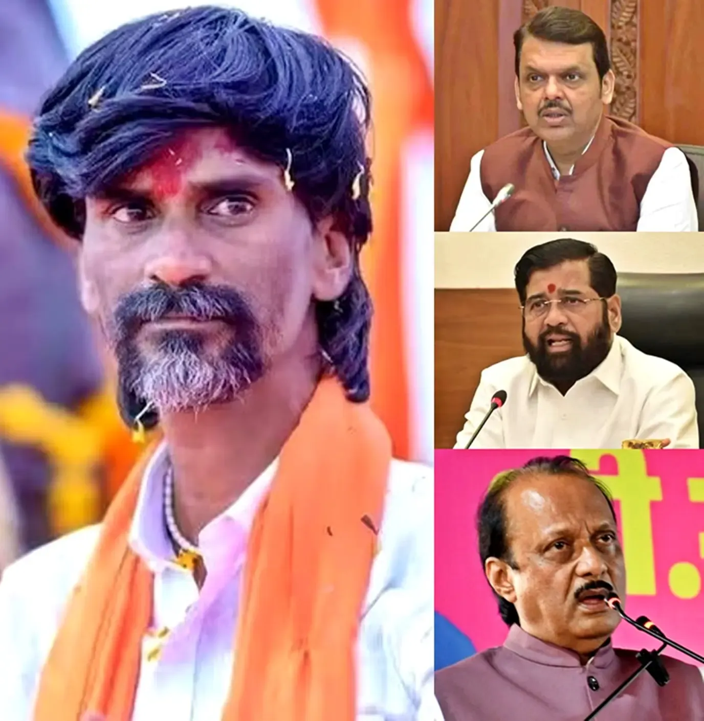 Maha govt adopts 'wait and watch' approach amid Jarange-Patil's protest seeking inclusion of Marathas in OBC