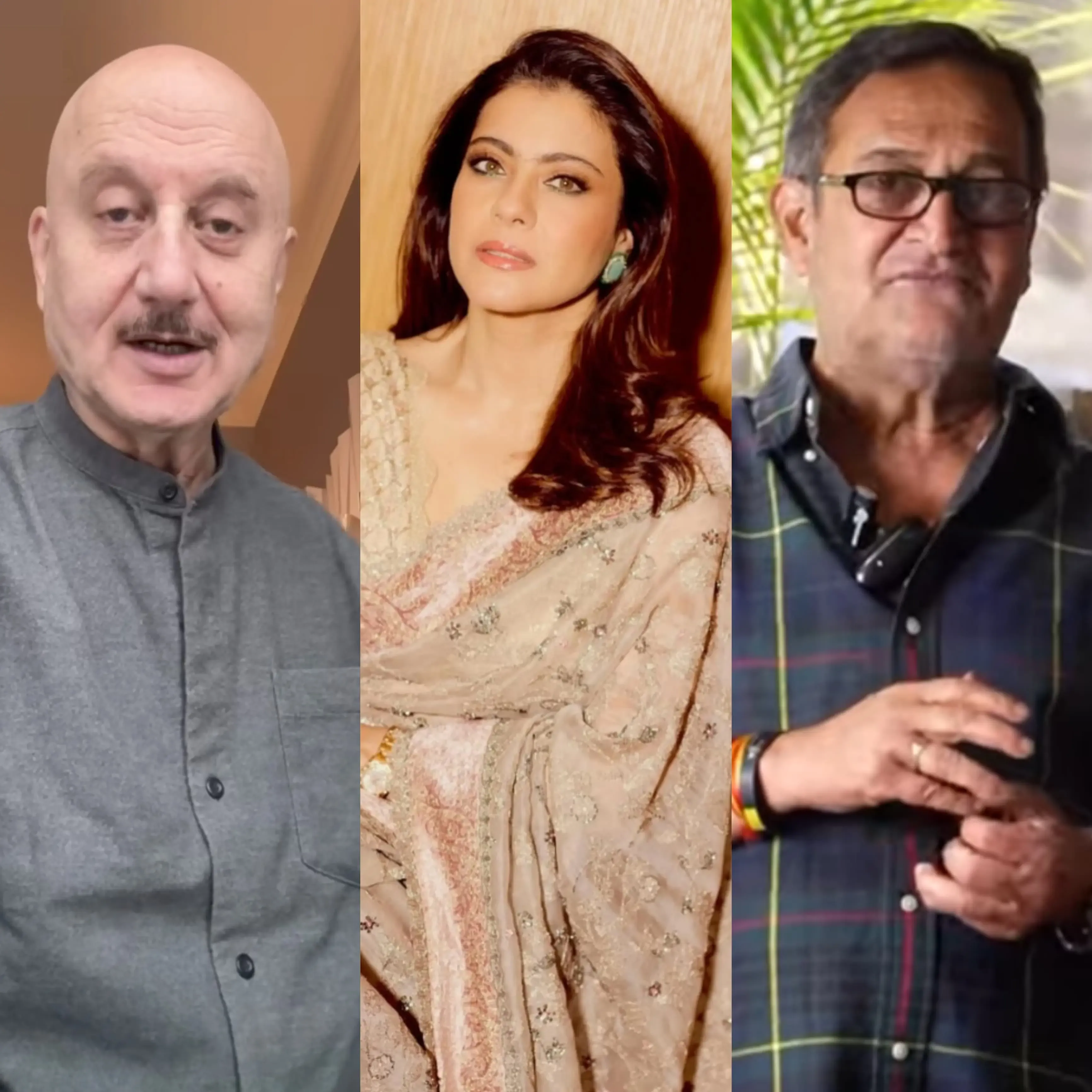 Maharashtra Government Honors Anupam Kher, Kajol, Mahesh Manjrekar with Prestigious Awards