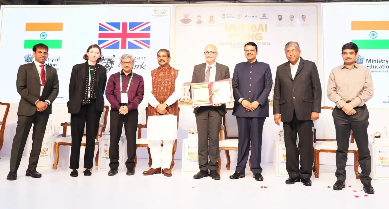 Has the Maha government approved five foreign universities to set up campuses in Navi Mumbai?