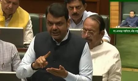 Maharashtra Government Unveils Supplementary Demands of Rs 11,995 Crore in Assembly