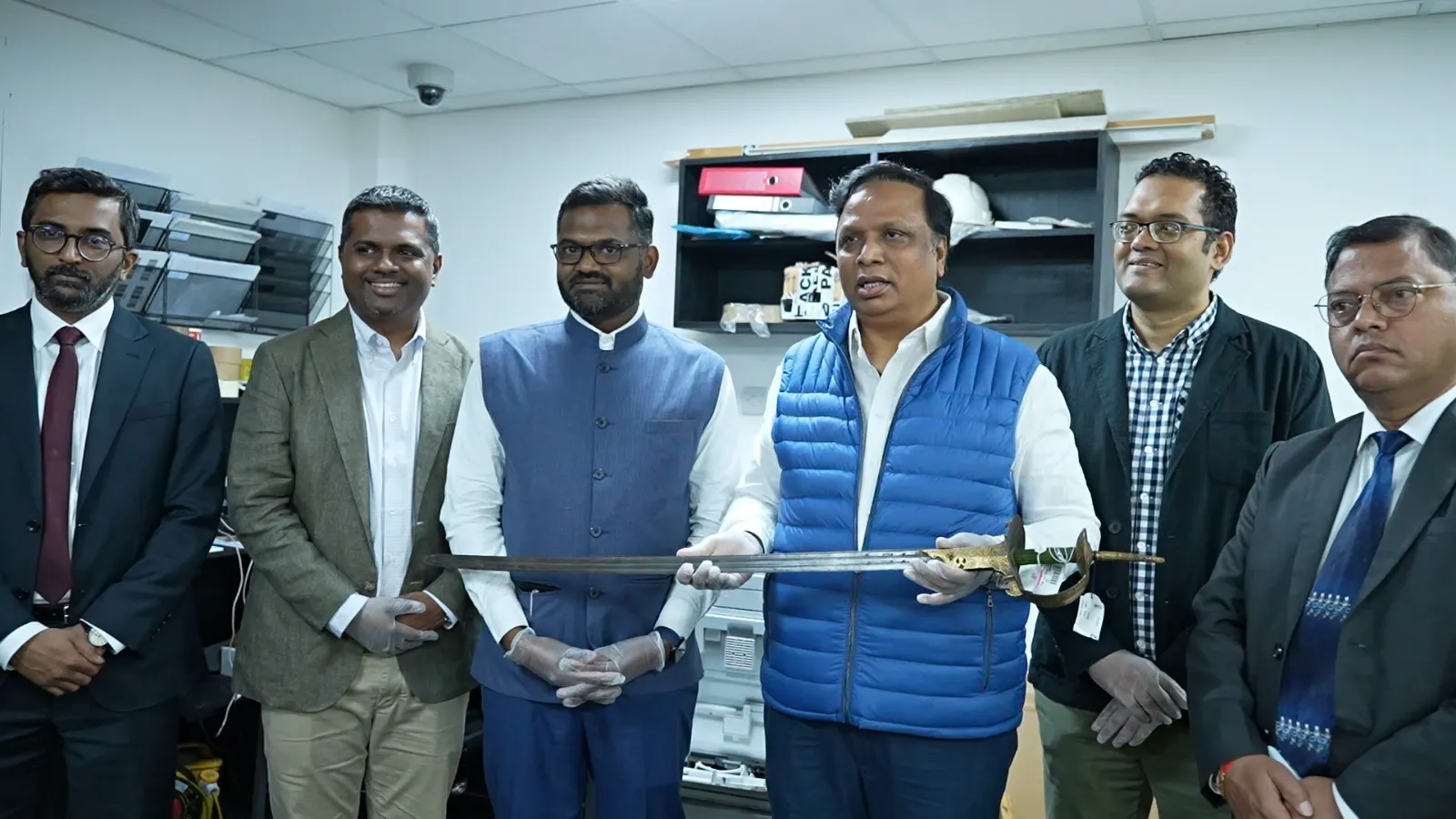 How Did the Maha Govt Secure Maratha Commander Raghuji Bhosale’s Sword?