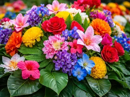 Maharashtra Government to Strengthen Plastic Flower Ban Enforcement