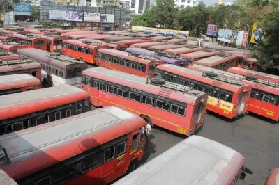 Maharashtra Aims for 100%25 Electric MSRTC Bus Fleet by 2037