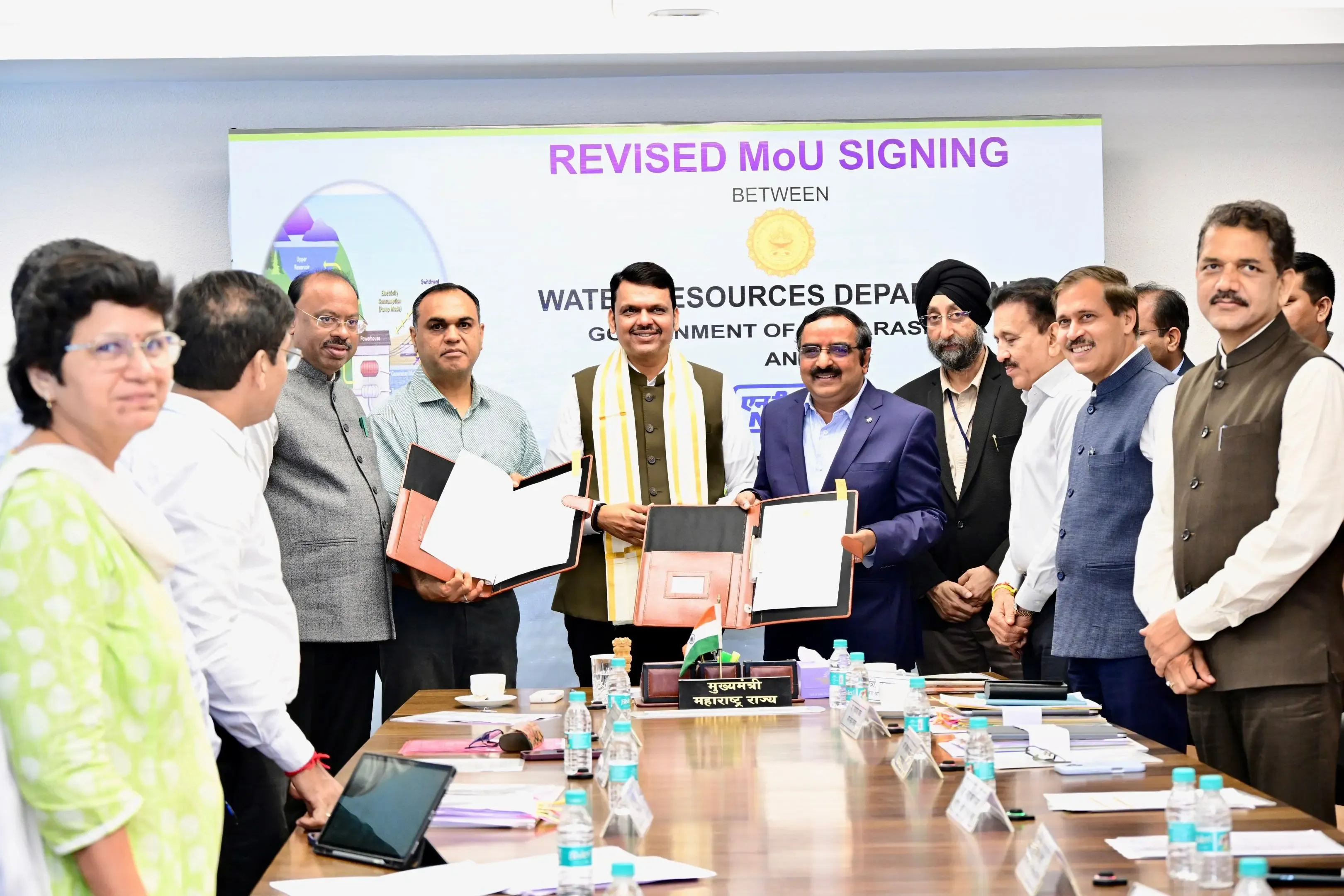 Maharashtra-NTPC MoU boosts Raigad hydro capacity to 2,600 MW