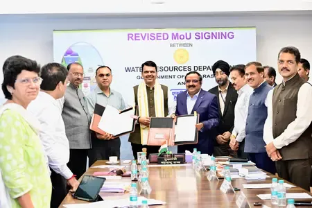 Maha govt signs revised MoU with NTPC to expand Raigad hydro capacity