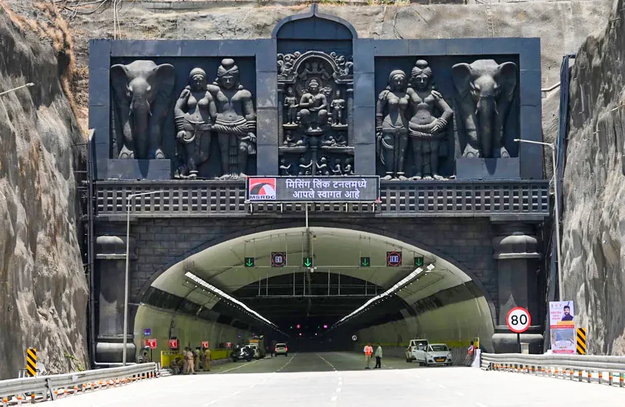 Mumbai-Pune Expressway Missing Link shut after landslide, Opposition targets Mahayuti govt