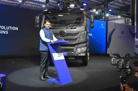 Will the Maha govt support the production of electric trucks?