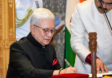 Maharashtra Governor Advocates for Enhanced University Rankings