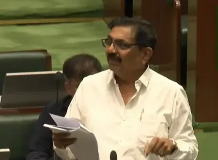Jayant Patil Critiques Governor's Address on Jobs and Investments