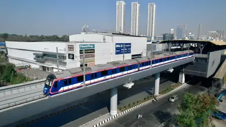 Did Intense Rainfall Cause Water Seepage at Metro Station?