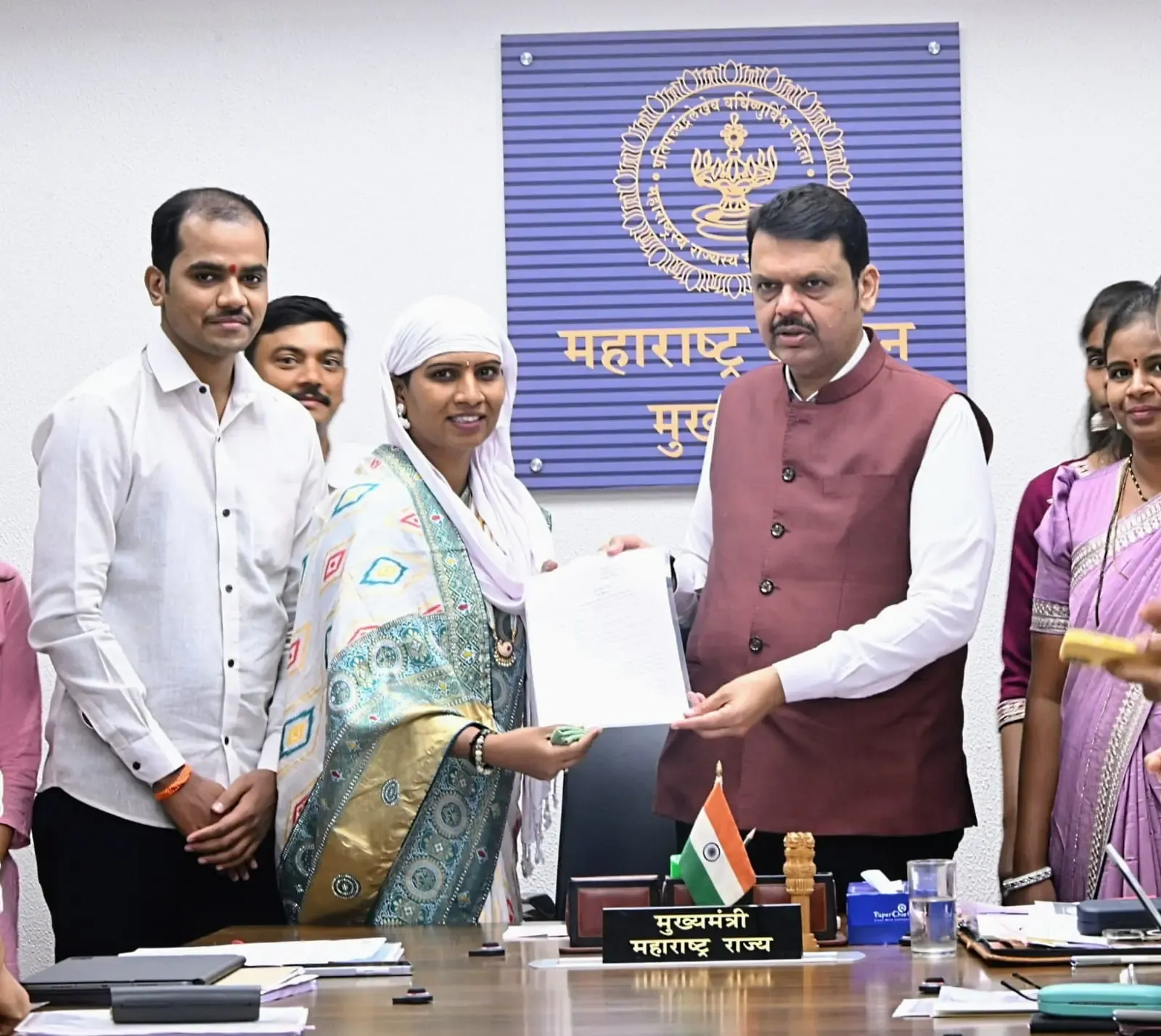 Maha: Kalpana Pawar, Spouse of Martyr Ambadas Pawar, Named Deputy Superintendent of Police