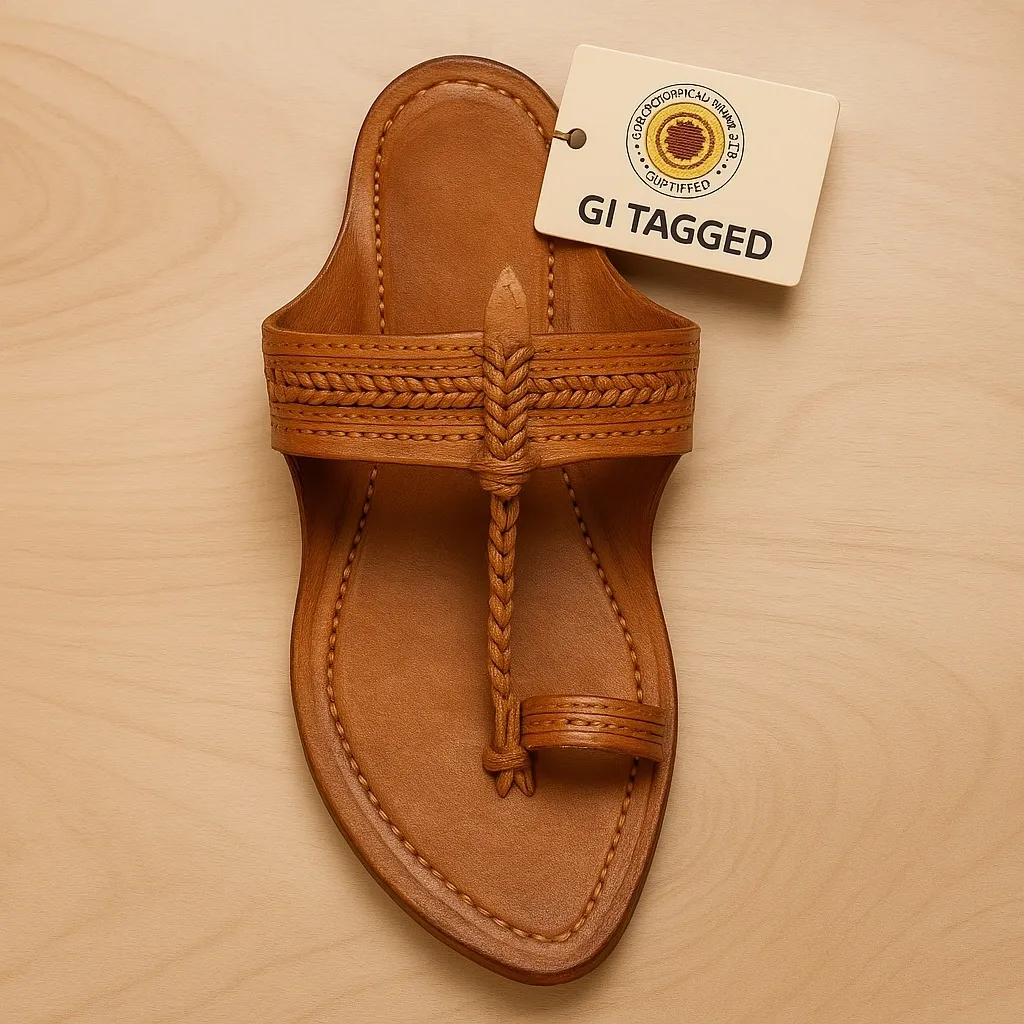 Who Holds the GI Tag for Kolhapuri Chappals?