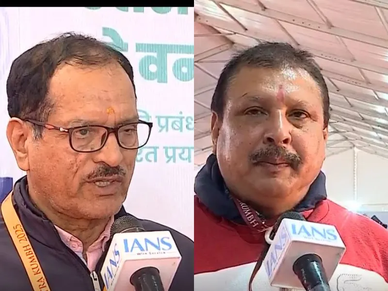 Maha Kumbh 2025: Complimentary Eye Care for Pilgrims in Prayagraj