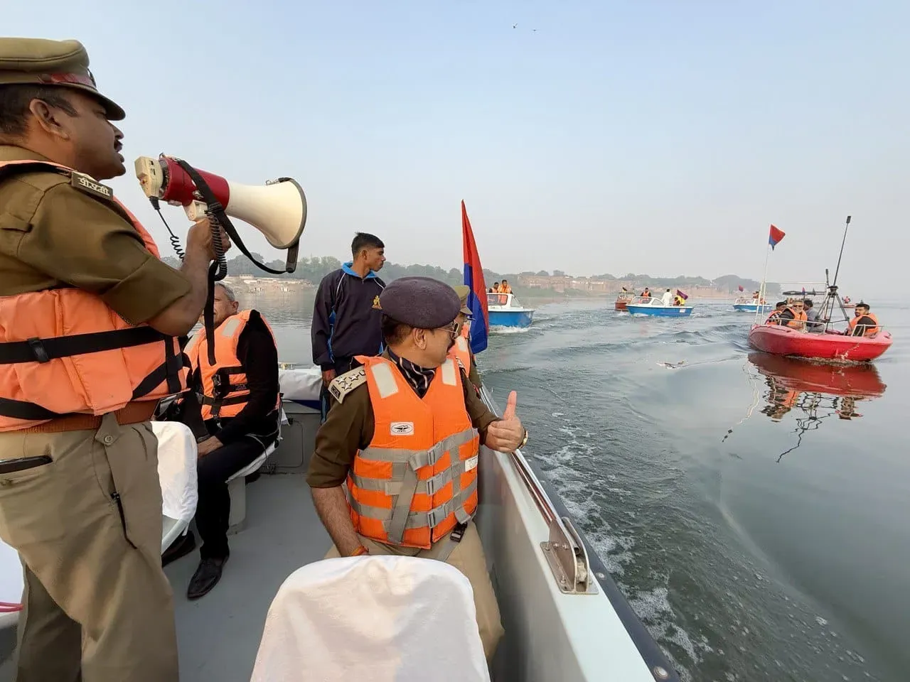 Maha Kumbh 2025: Enhanced Safety Measures with Life Jackets, Floating Jetties & Rescue Equipment