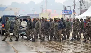 Maha Kumbh 2025: Extensive Security Measures as Millions of Pilgrims Gather for Sacred Dip