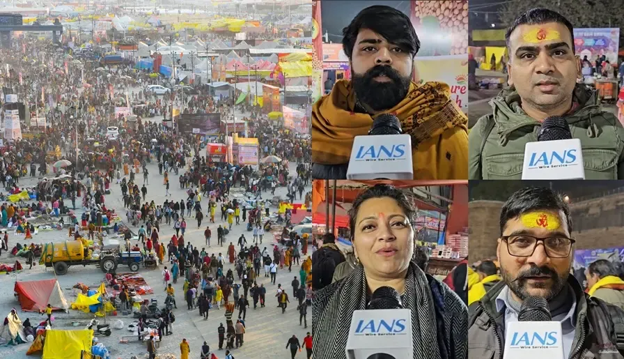 Maha Kumbh 2025: More Than 15 Crore Pilgrims Gather for Sacred Rituals at Triveni Sangam