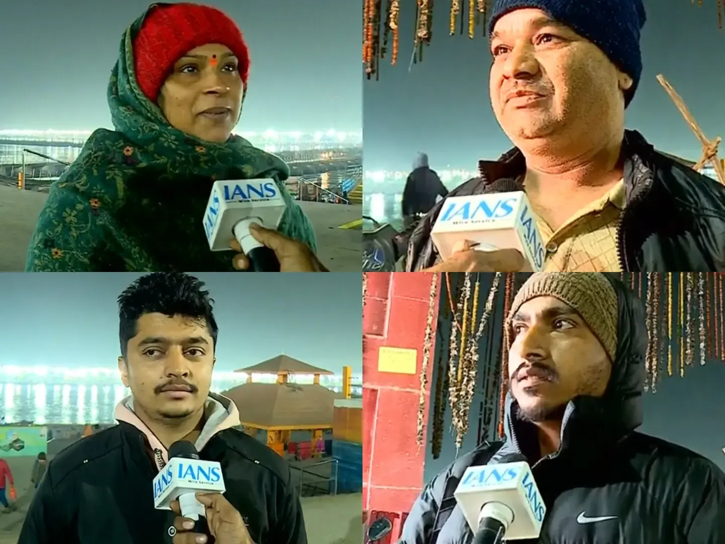 Maha Kumbh 2025: Permanent Ghats Enhance Pilgrimage