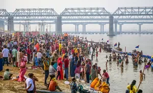 Maha Kumbh: 25,000 Tribal Devotees to Gather at Triveni Sangam