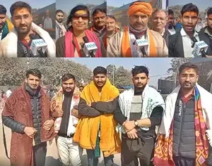 Maha Kumbh: Pilgrims Praise Yogi Govt’s Arrangements