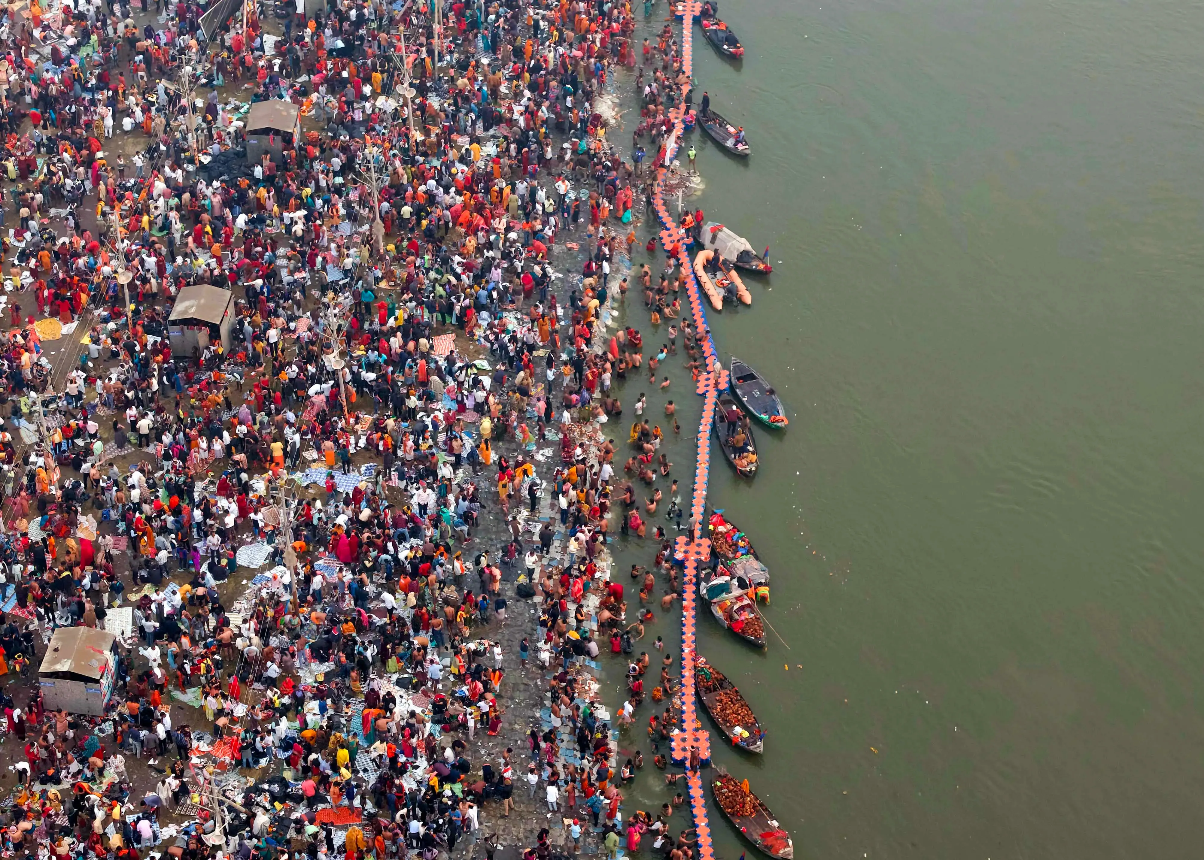Maha Kumbh mela ignites PM Modi's vision for a resurgent India, says TN BJP