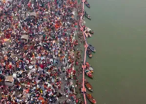 Maha Kumbh mela ignites PM Modi's vision for a resurgent India, says TN BJP
