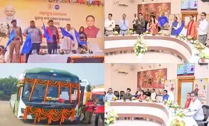 Maha Kumbh Mela: Odisha Chief Minister Initiates Special Bus Service to Ayodhya