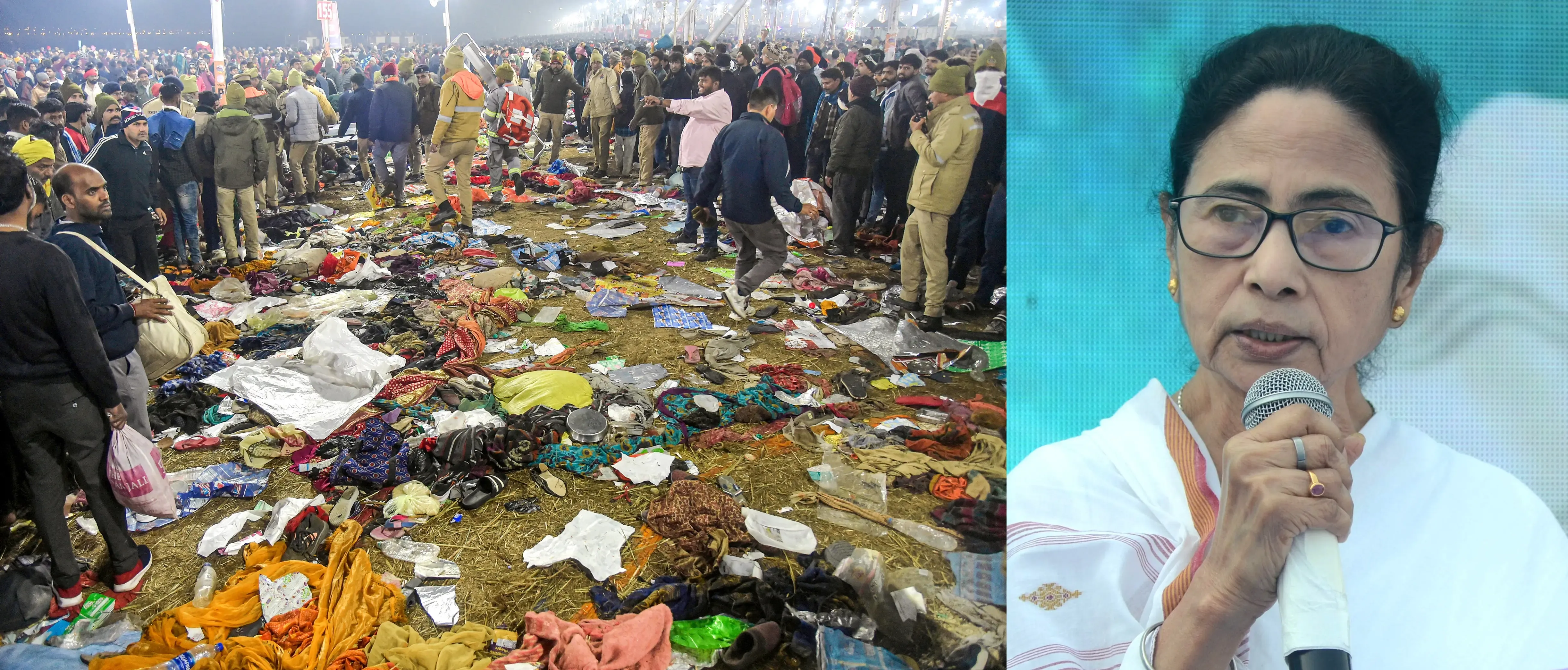 Maha Kumbh Tragedy: CM Mamata Banerjee Points to Insufficient Planning