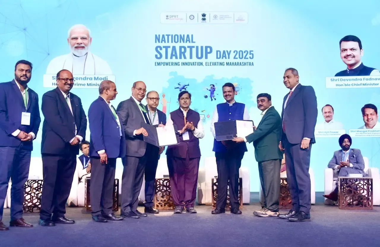 Maharashtra Takes the Lead in Startup Innovation: CM Fadnavis