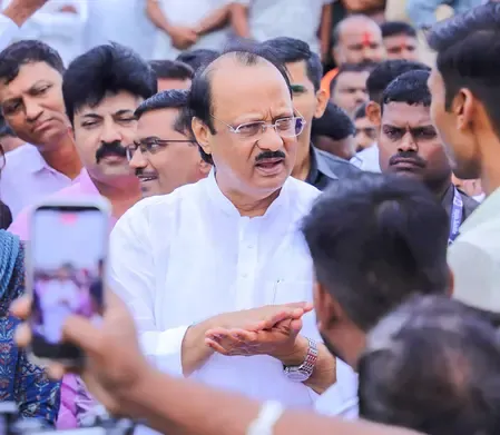 Who are the 17 NCP Spokespersons Amid Controversies in Maharashtra?