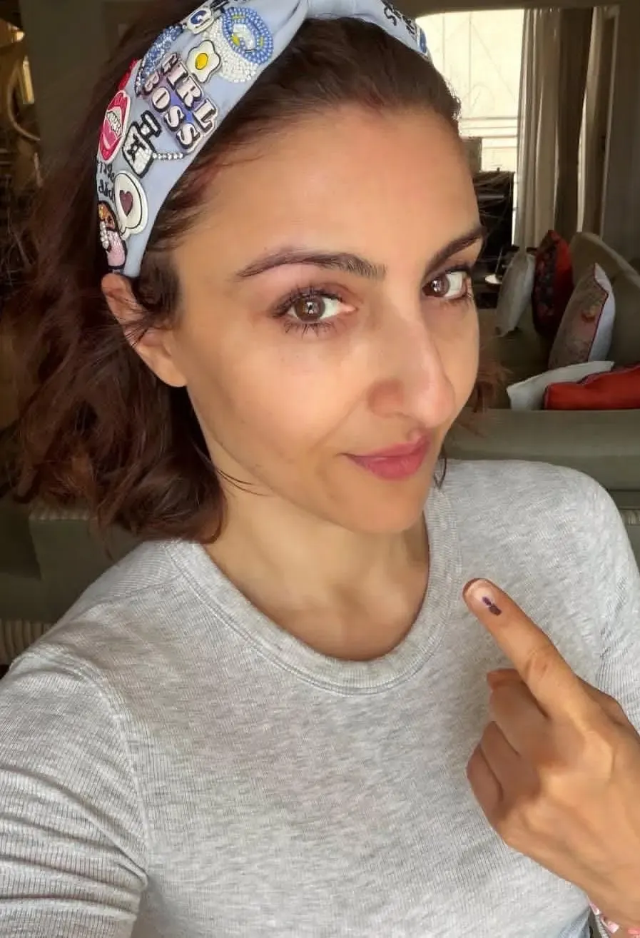 What Issues Did Soha Ali Khan Highlight in Mumbai's Local Elections?