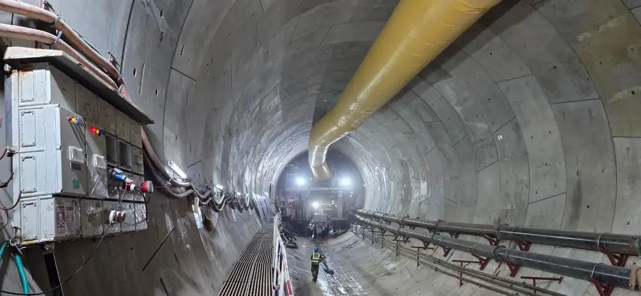 Mumbai's Orange Gate tunnel: MMRDA completes 250m of underground boring