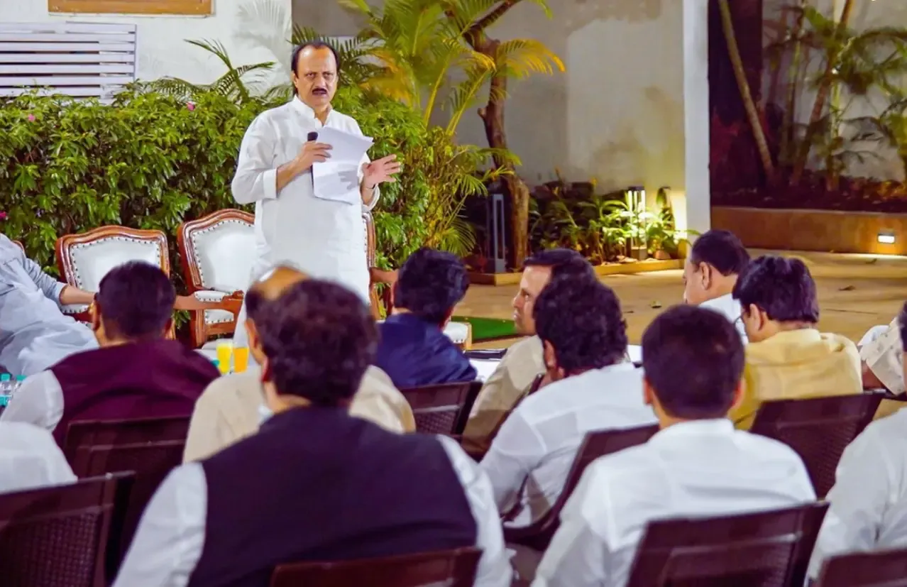 Who are the 40 star campaigners released by NCP for Municipal polls?