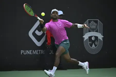 Maha Open ATP Challenger: Nagal Dominates, Dhamne Shines in Pune