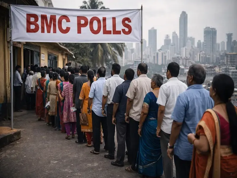 Maha: Will Polling for 29 Municipal Corporations Including Mumbai Take Place Tomorrow?