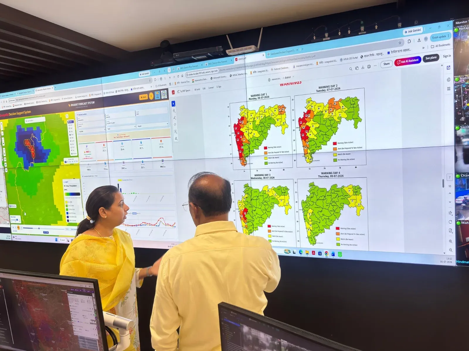 Maharashtra flood alert: Minister Tatkare reviews Raigad, Ratnagiri crisis as IMD issues Red Alert