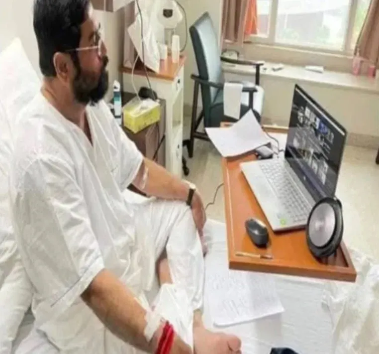 Eknath Shinde directs 3 ministers on Maharashtra floods from hospital bed