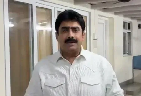 Mumbai North-East MP Sanjay Dina Patil apologises for abusing journalists on camera