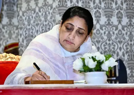 Is Sunetra Pawar the First Woman Deputy Chief Minister of Maharashtra Taking Charge of Key Portfolios?